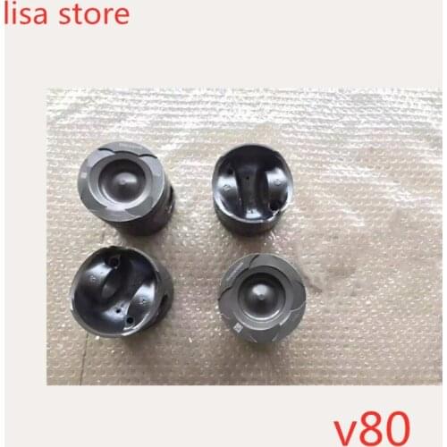 4pcs Engine Piston for SAIC chase V80 2.5L 2.8L engine
