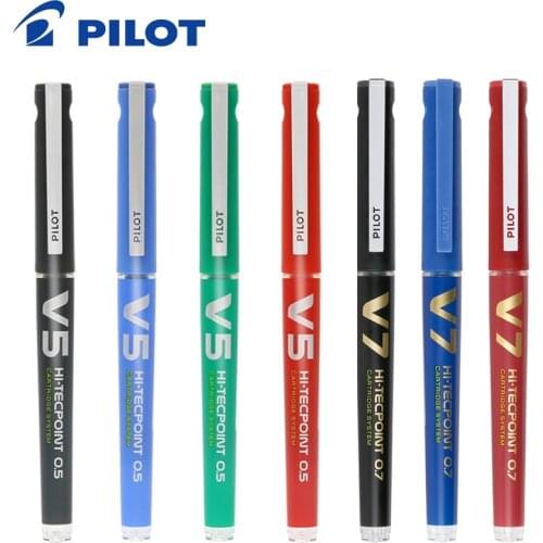 4 PCS/Lot Japan PILOT BXC-V5-BGDDirect Injection Pen V5 Upgraded High Capacity Replaceable Ink Bladder