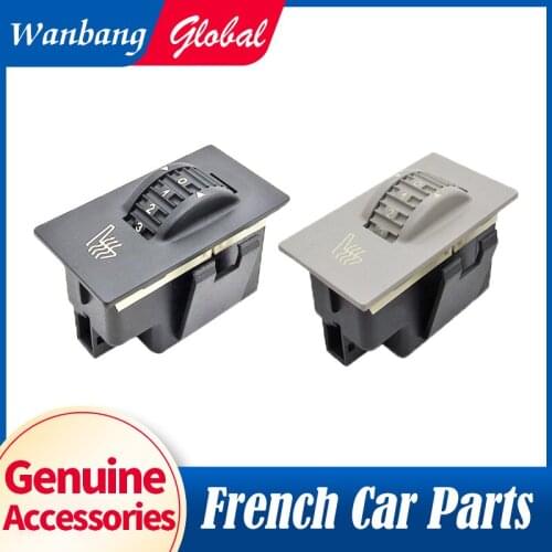 508 seat heating switch