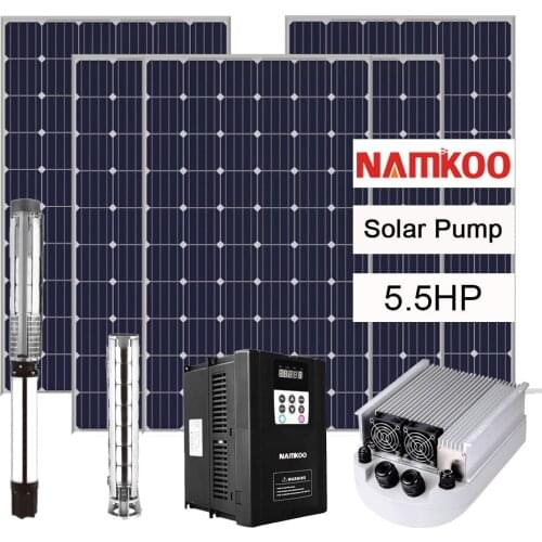 5Hp Solar Water Pump River Submersible Price