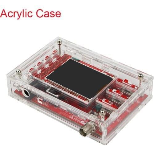 Acrylic Case for DSO138 2.4 Inch TFT Oscilloscope Cover Shell for DSO138 Oscilloscope Protection Box