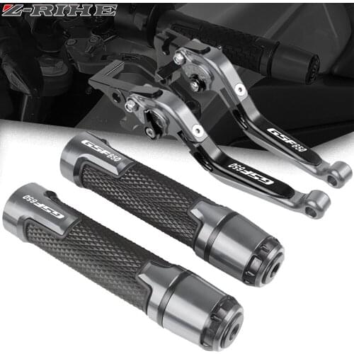 For SUZUKI GSF650 BANDIT GSF 650 2005 2006 Motorcycle Accessories CNC aluminum Brake Clutch Levers Handlebar Hand Grips ends