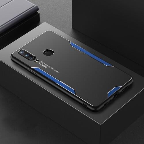 Aluminum Alloy Phone Case For VIVO Y3 Y12 Y15 Y17 Y11 Y19 Y50 Y30 Y67 Y71 Y75 Y79 Y91 Y95 Y93 Y97 V9 V17 Metal TPU Back Cover