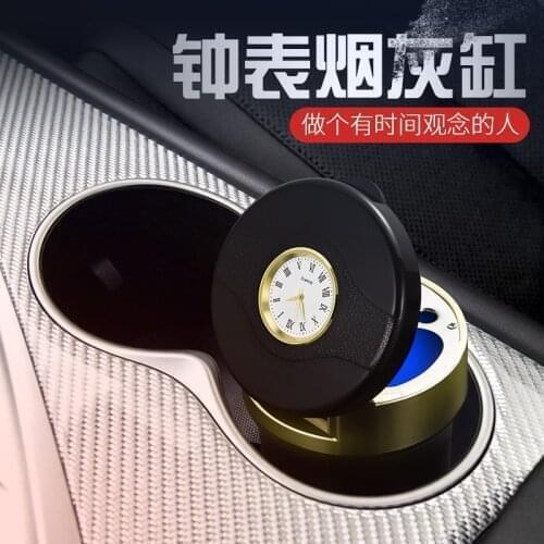Auto Accesorios Accessoires Autos Accessoire Voiture IntéRi Papelera De Coches Ashtray Car Cendrier Cenicero Grande Coche Con