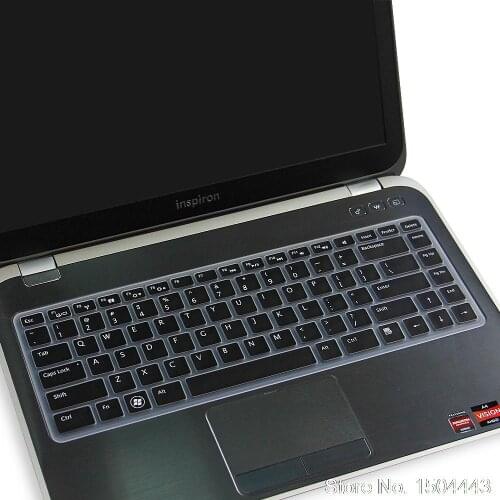 For DEll inspiron 14R 5437 n4050 n4110 3437 5525 5520 1420 1410 1520 1525 1545 1500 14 15 inch laptop keyboard cover