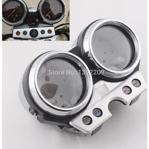 Motorcycle Gauge Case Speedometer Tachometer Shell Cover Fits For Honda CB400 SF 1992 1993 1994 New