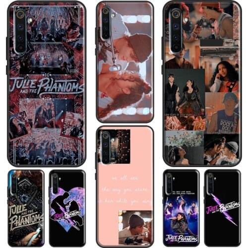 TV Julie And The Phantoms Case For OnePlus 8T 7T Nord 9R 7 8 9 Pro Cover For Realme GT Neo Q3 7 i 6 8 Pro C3 C21 C15