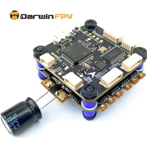 DarwinFPV fpv ESC xt60 flight controller FPV Drone flysky Betaflight F4 FC 50A 2-6S BLHeli_S 4in1 Dshot600 FC Stack ESC Stack