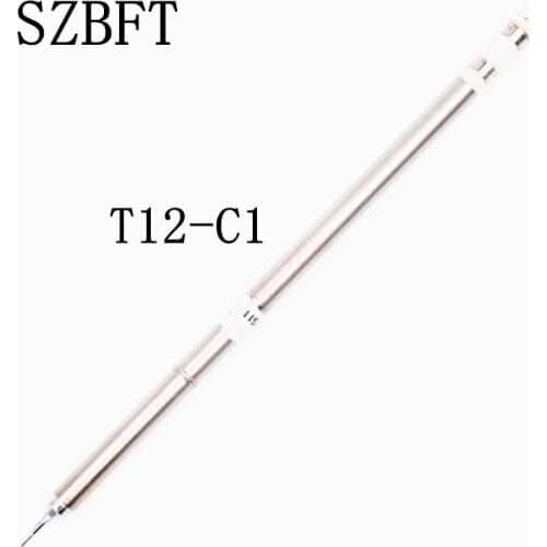 SZBFT T12-C1 Electric Soldering Irons 1pcs For Hakko t12 soldering station Solder Tips For FX-950/FX-951 station