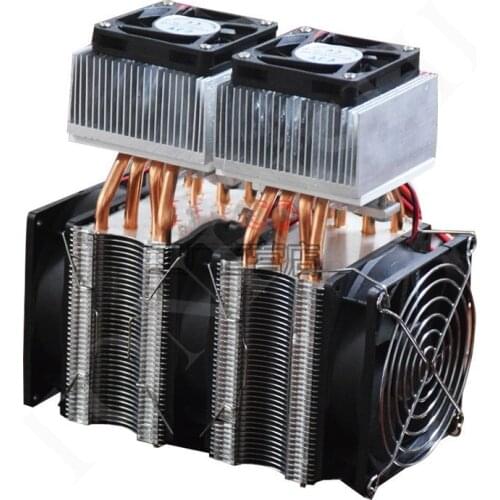 Electronic car air conditioning DIY parts small space refrigerator 12V semiconductor refrigeration sheet pet desuperheater