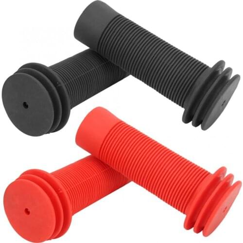1Pair Kids Bicycle Grips Rubber Anti-Slip Children Bike Handlebar Grip 22mm Handle Bar Cover Kid Bike Bicycle Ultralight Grips