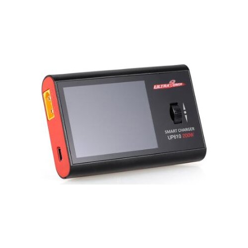 Ultra Power UP610 200W Pocket Smart Charger for RC Drone Quadcopter Car 1-6S Lipo Battery 1-16S NiCd/NiMH Battery