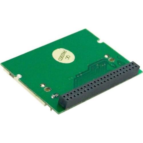 CF Compact Flash Merory Card to Vertical 2.5" 44 Pin IDE Hard Disk Drive HDD SSD Adapter