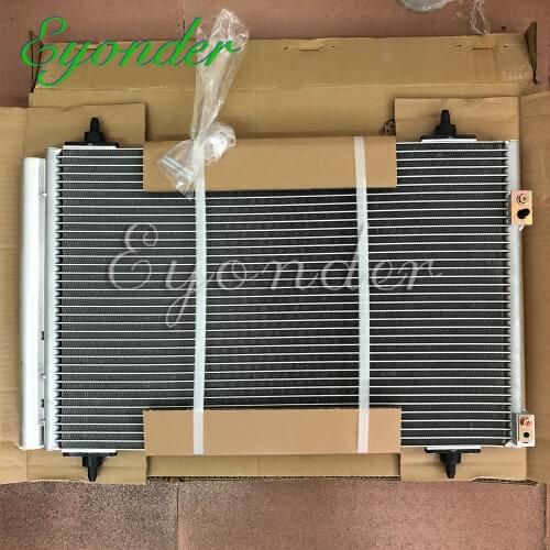 A/C AC Air Conditioning Condenser for CITROEN C4 BERLINGO PEUGEOT PARTNER 307 CC SW 9650545980 6455CY 6455GK 9650545980 6455CX