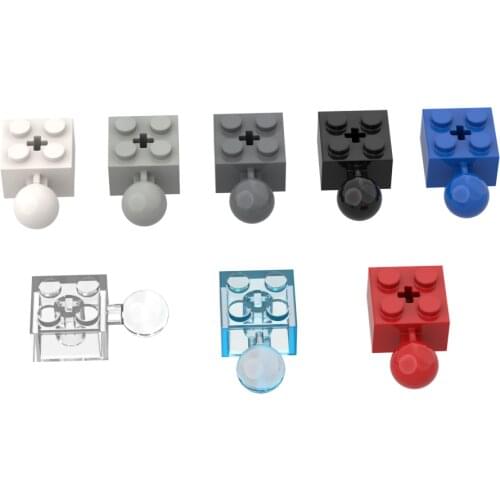 MOC Assembles Particles 57909 2x2 for Building Blocks Parts Classic Brand Kids DIY Educational Tech Parts Toys