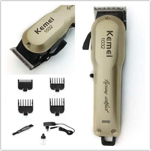 Kemei Hair Clipper Electric Trimmer For Men Cutter Cutting Machine Haircut Barber Cut Beard Powful