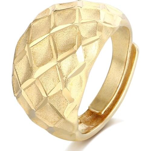 Women's Gold Rings Misncol China