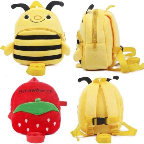 Cartoon Printed Dog Backpack for Dogs Harness Leashes for Small Dog Puppy Cat Multi-function Pet Carrier Bag