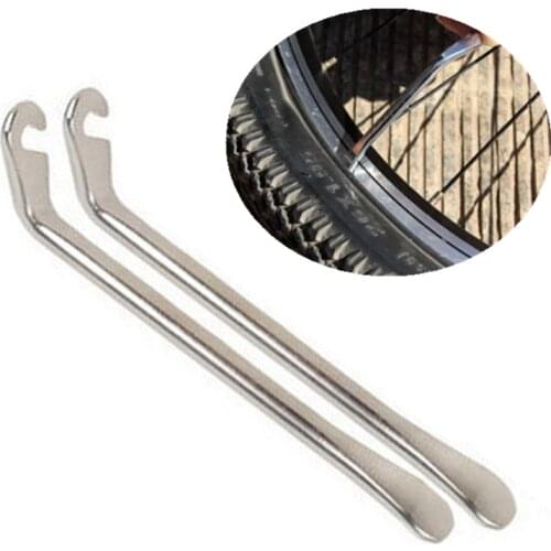 2pcs Electric Scooter Steel Wheel Tire Lever Inner Tube Replacements Tyre Repair Tool Kits for Xiaomi M365/M365 PRO /M365 PRO 2