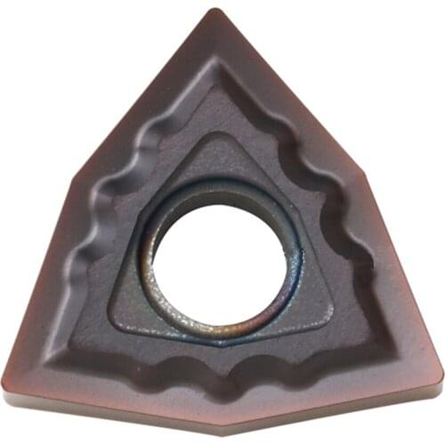 New Original Carbide Inserts WNMG080408-TK PR1125 CNC Tool WNMG080408 Turning Tools For Stainless Steel R0.8 Cutter Plates