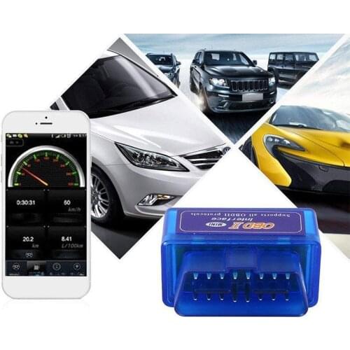 OBD2 Scanner ELM327 V2.1/V1.5 Bluetooth OBD OBD2 Diagnostic Tool For Android/Symbian Torque ELM 327 Car Accessories Code Reader