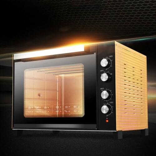 Houshold pizza oven cake electric oven commercial electric oven 100L cake bread large pizza hot air stove