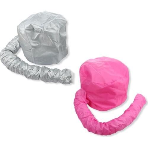 Portable Soft Hair Drying Cap Bonnet Hood Hat Blow Dryer Attachment Dry Hair Care Cap for Home Barbershop Salon Hairdressing New