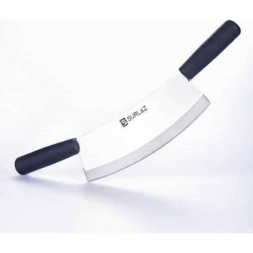 HandMade Steel Kitchen Knife Chefs Slicer Set Double Hold Meat Cleaver Chopping Knife Sharp Durable Cooking Tools for Cuisine