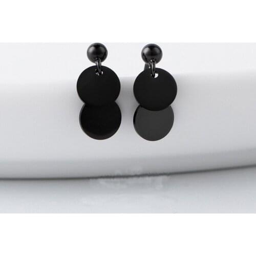 SamYeung Silver Earrings