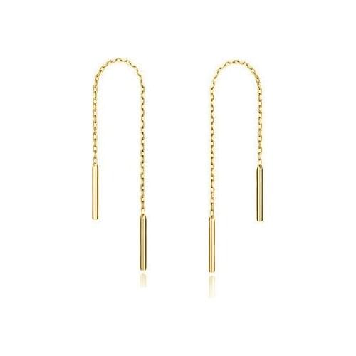 Silver-plated earrings female star with sun long earrings tassel earrings Japan and South Korea temperament earrings Korea