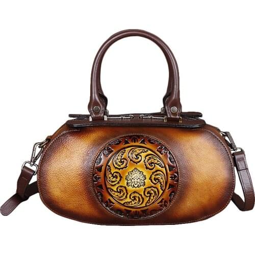 Real Leather Luxury Sac Purses and Handbags Quality Cowhid Designer Shoulder Crossbody Bags for Women Girl Fashion Party Tote