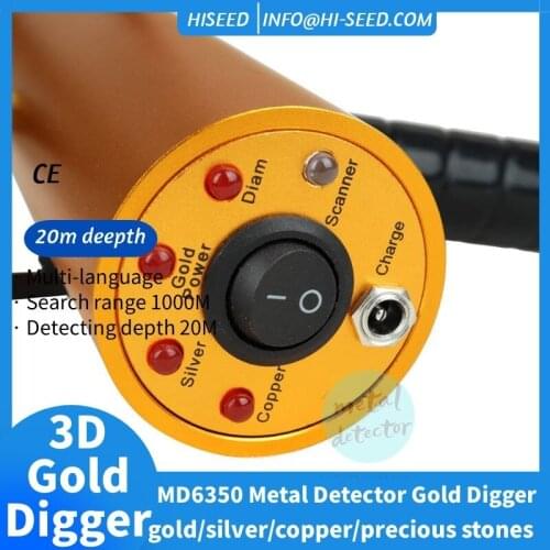 Texa god remote underground metal detector, large-scale scanning, searcher, locator, gold, silver, blue and black four colors