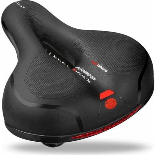 Bicycle Seat Big Butt Saddle Bicycle Saddle Mountain Bike Seat Bicycle Accessories Shock Absorber Wide Comfortable Accessories