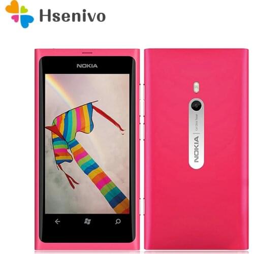 Nokia 800 Original Nokia Lumia 800 3G WIFI GPS 8MP Camera 16GB Storage Unlocked Windows Mobile Phone Cheap Cell phone Free ship