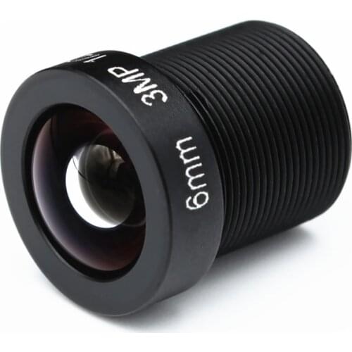 X2pcs 3mp 6mm CCTV Lens 1/2.5" IR Board lens M12x0.5 MTV Fixed for IP Camera