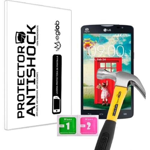 Protector de Pantalla Anti-Shock Anti-Golpe Anti-arañazos Compatible con LG L80