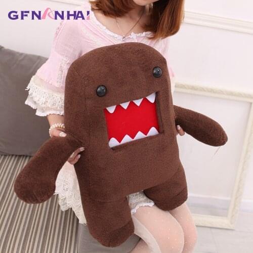1pc 32/42CM Japan Domo Kun Creative Kawaii Plush Toys Domokun Cartoon Plush Stuffed Doll Baby Infant Child Birthday Xmas Gift