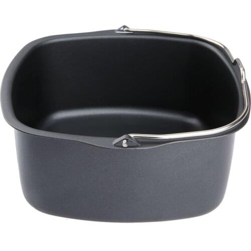 1pc Non-Stick Roasting Tin Tray Baking Dish Replacement fits for HD9925/00 AirFryer Cake Barrel Baking Dish Air Fryer Accessory
