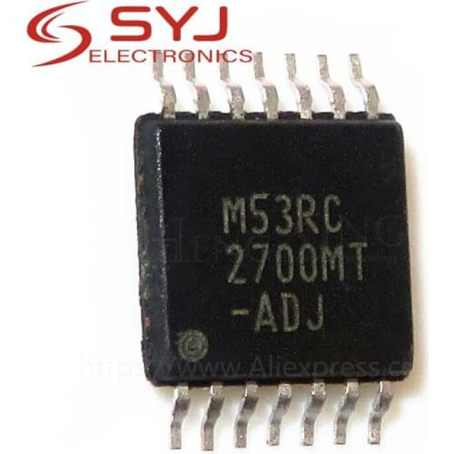 1pcs/lot LM2700MT-ADJ 2700MT-ADJ TSSOP-14 In Stock