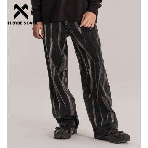 11 BYBB'S DARK Loose Jeans For Men