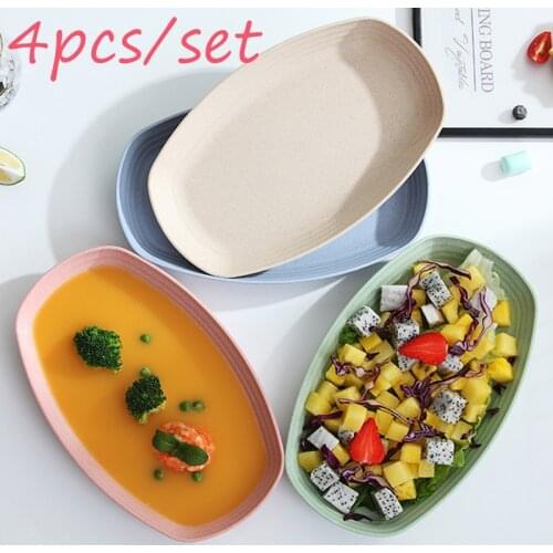 12inch Food Storage Tray Western Pizza Breakfast Fruit Dish Ins Popular Tableware Snack Plate Fruit Bowl Dish Plate Tableware