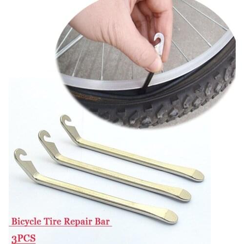 1PCS Bicycle tire repair bar mountain bike tire metal crowbar bicycle tire repair tool
