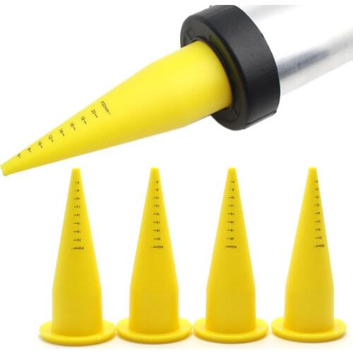 4PCS Carp Fishing Tool Pop Up Boilie Gun Spare Nozzles For Carp Fishing Bait Making Carp Bait Tool Carp Fishing Lure Accessories