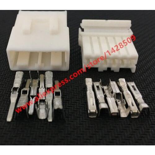 5 Sets 6 Pin 174930-1 174923-1 Electric Motorcycle Plug Female Male Automotive Connector