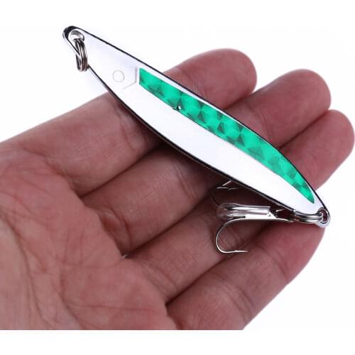 8.8CM 21G Metal Fishing Lure Spoon Lure Hard Bait Spinner Bait Isca Artificial Fishing Tackle