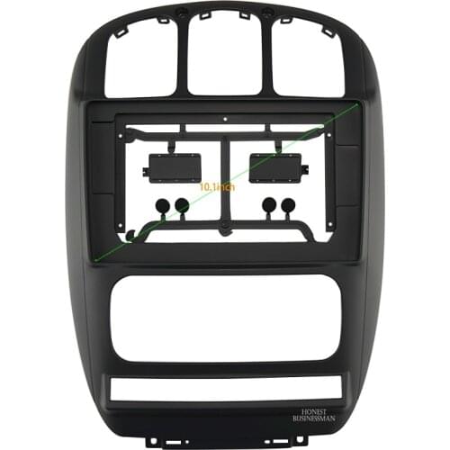 10.1 inch Fasxia Car Audio Frame Car Radio Fascia,gps navigation fascia panel is suitable 2006-2012 CHRYSLER GRAND VOYAGER
