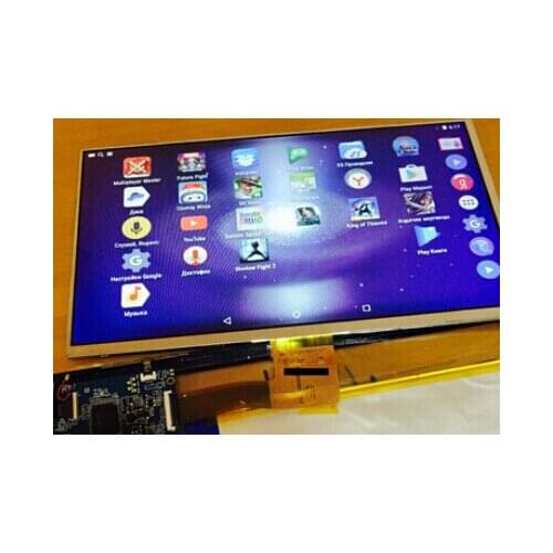 Free shipping 10.1 inch LCD screen(1024*600),100% New for BLAUPUNKT ATLANTIS 1010A display, Tablet PC LCD screen