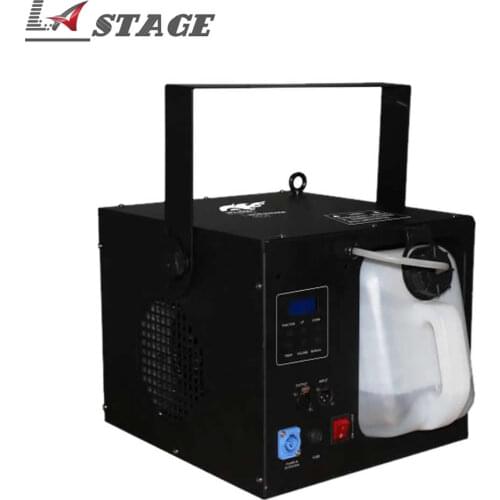 Free Shipping 1600W Fog Machine Smoke Thrower DJ Party Family Club Parties Stage Light Fogger Thrower