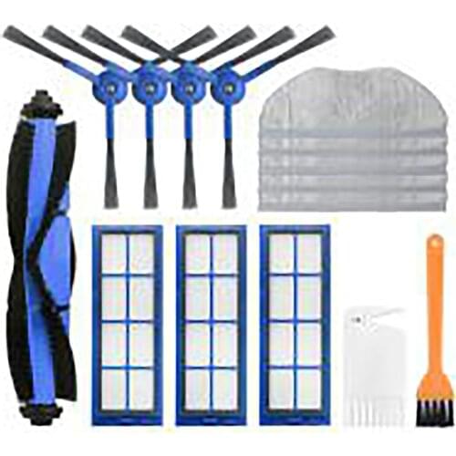 Main Roller Brush Filter Side Brushes Mop Cloths Cleaning Rag for Eufy RoboVac L70 Sweeper Robot Vacuum Cleaner Accessories
