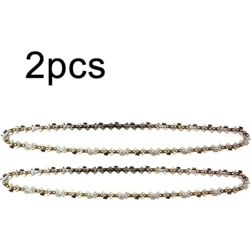 2pcs/lot Durable Saw Chain 0.325 (1.5mm 72T 45cm 18 Inch ) For HUSQVARNA Length 72 Drive Links Chainsaw Replace Use